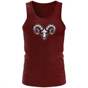 100% Cotton Worcester Academy Tank Top