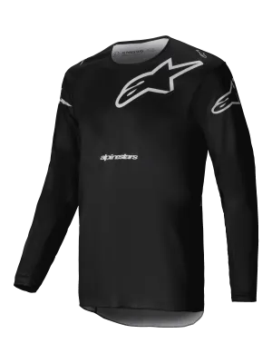 2025 Alpinestars Racer Jersey Graphite Black Grey