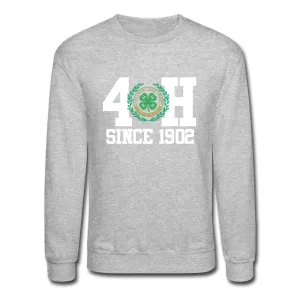 4H Crest Crewneck Sweatshirt