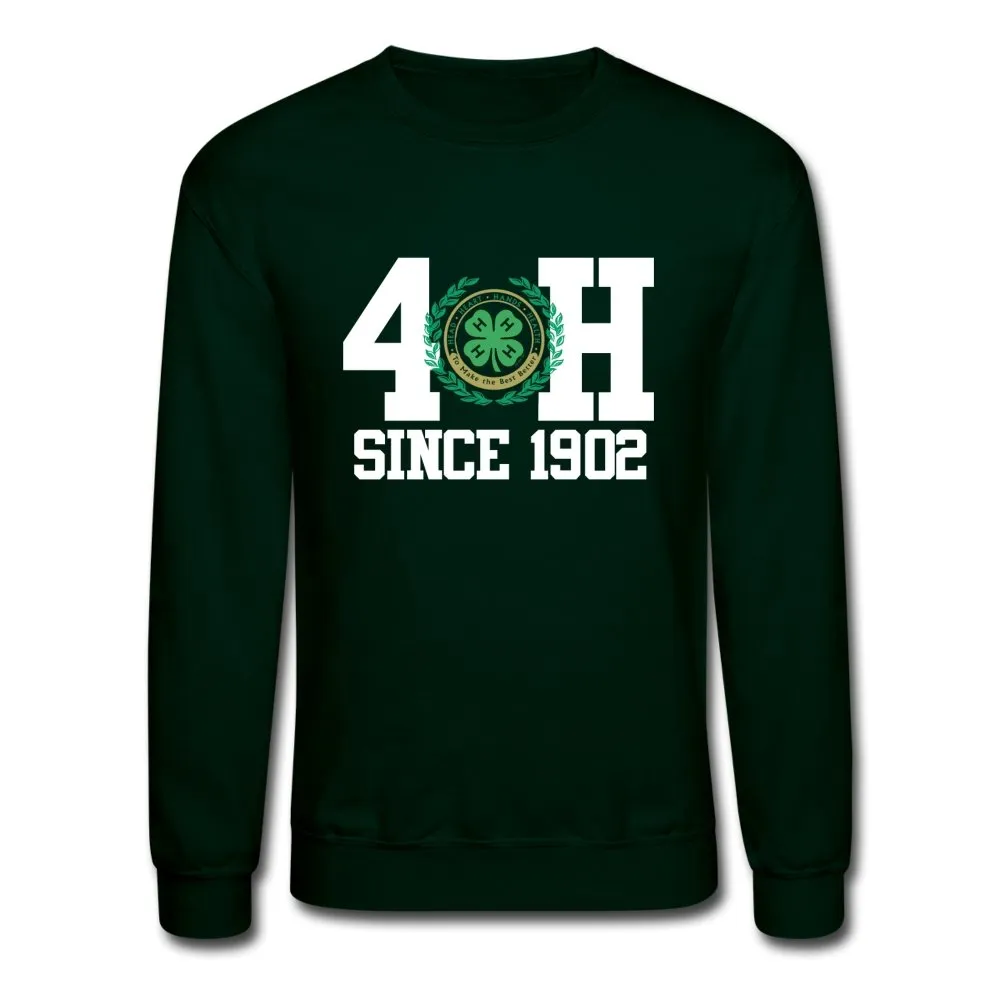 4H Crest Crewneck Sweatshirt