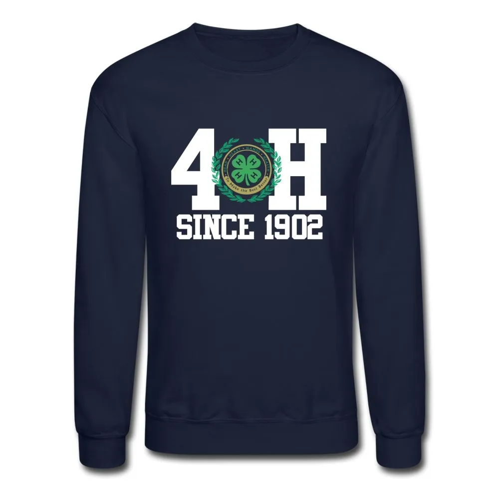 4H Crest Crewneck Sweatshirt