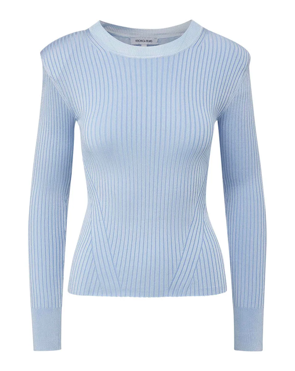 Acara Ribbed Pullover