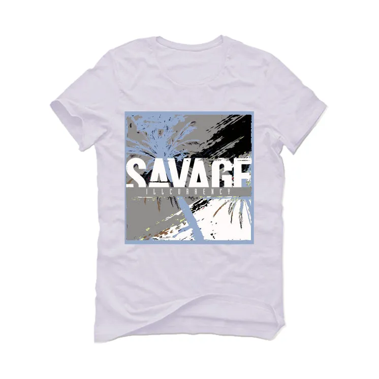 Air Jordan 6 “Cool Grey” White T-Shirt (SAVAGE)