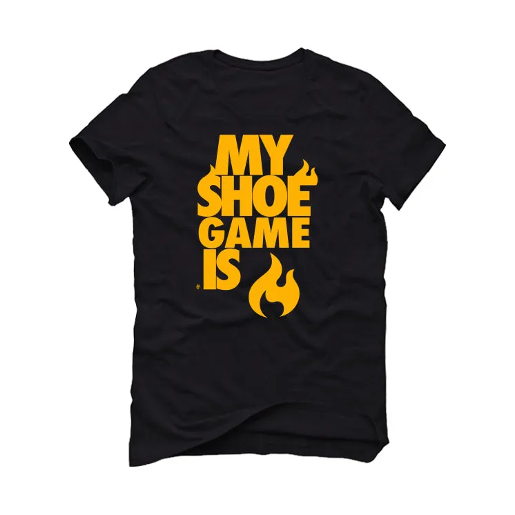 Air Jordan 8 “Taxi” Black T-Shirt (MY SHOE)