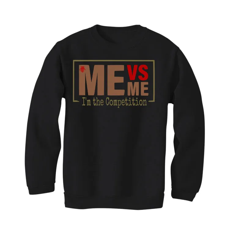 Air Jordan 9 Boot NRG “Beef and Broccoli” Black T-Shirt (me vs me)