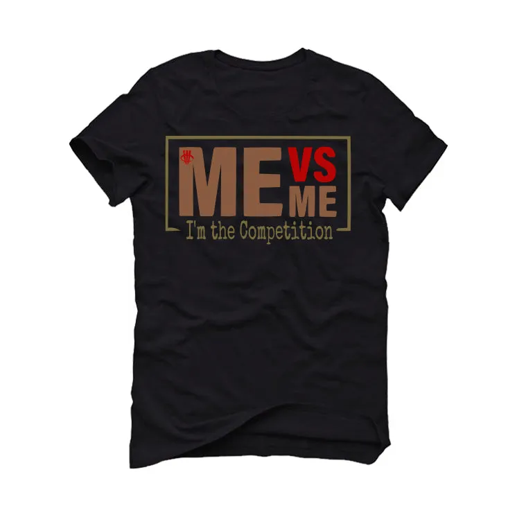 Air Jordan 9 Boot NRG “Beef and Broccoli” Black T-Shirt (me vs me)