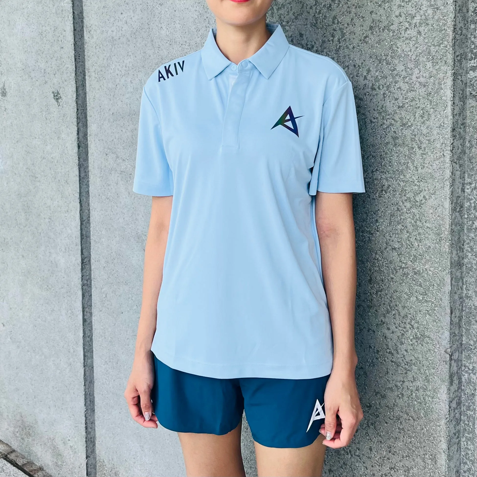 AKIV Training Polo Shirt Unisex