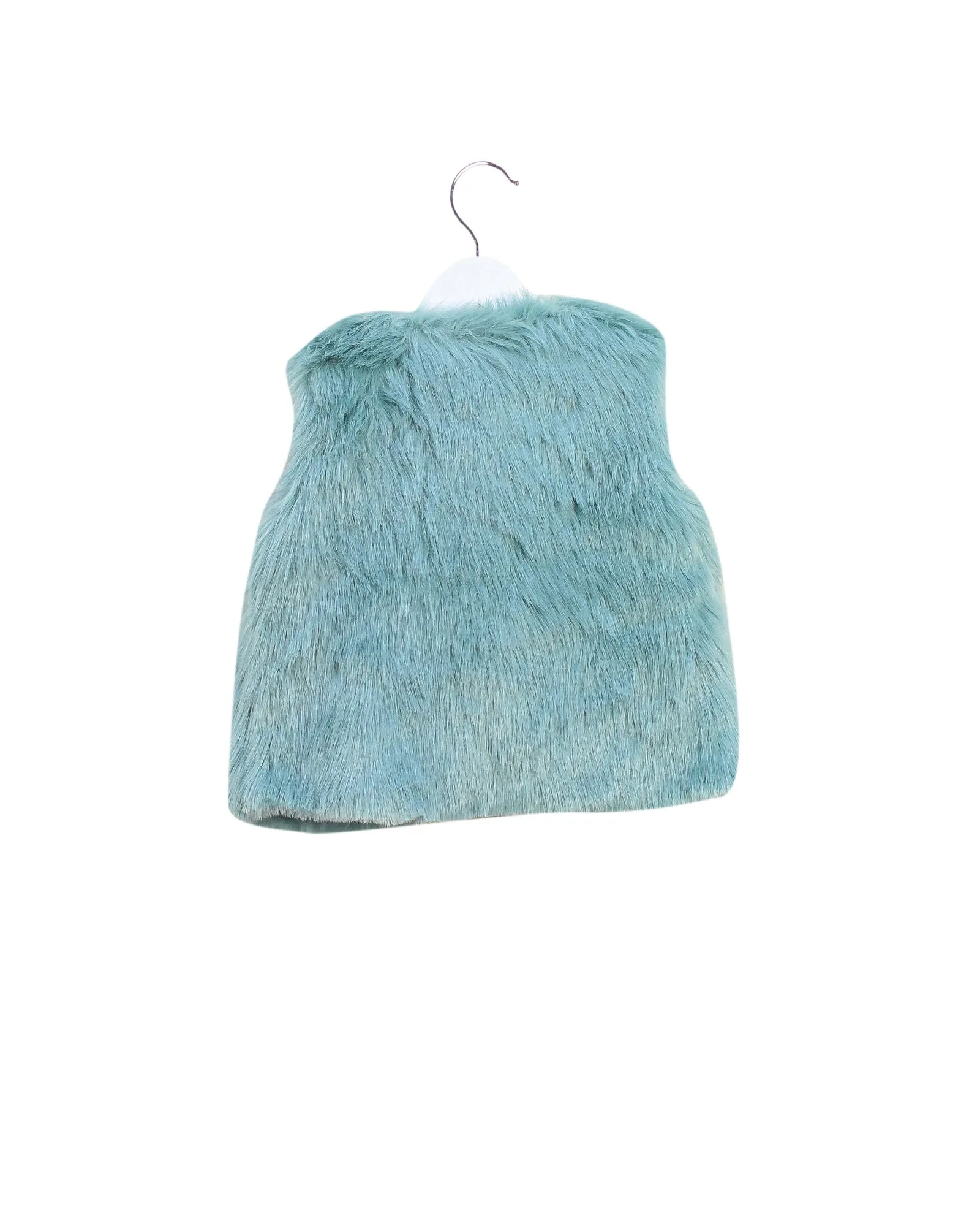 Angel's Face Faux Fur Vest 2T - 3T (92-98cm)