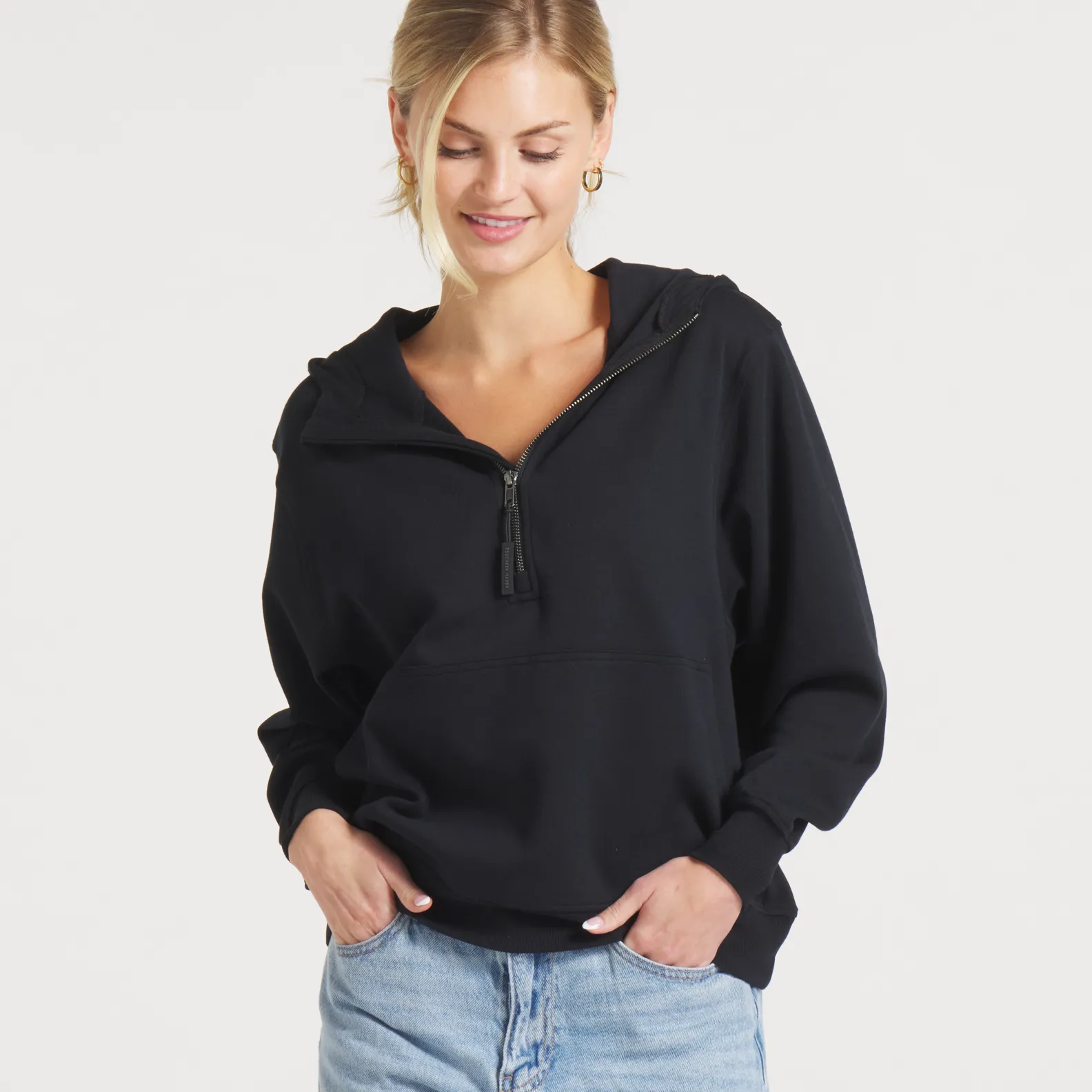 Angie Active Half Zip Hoodie