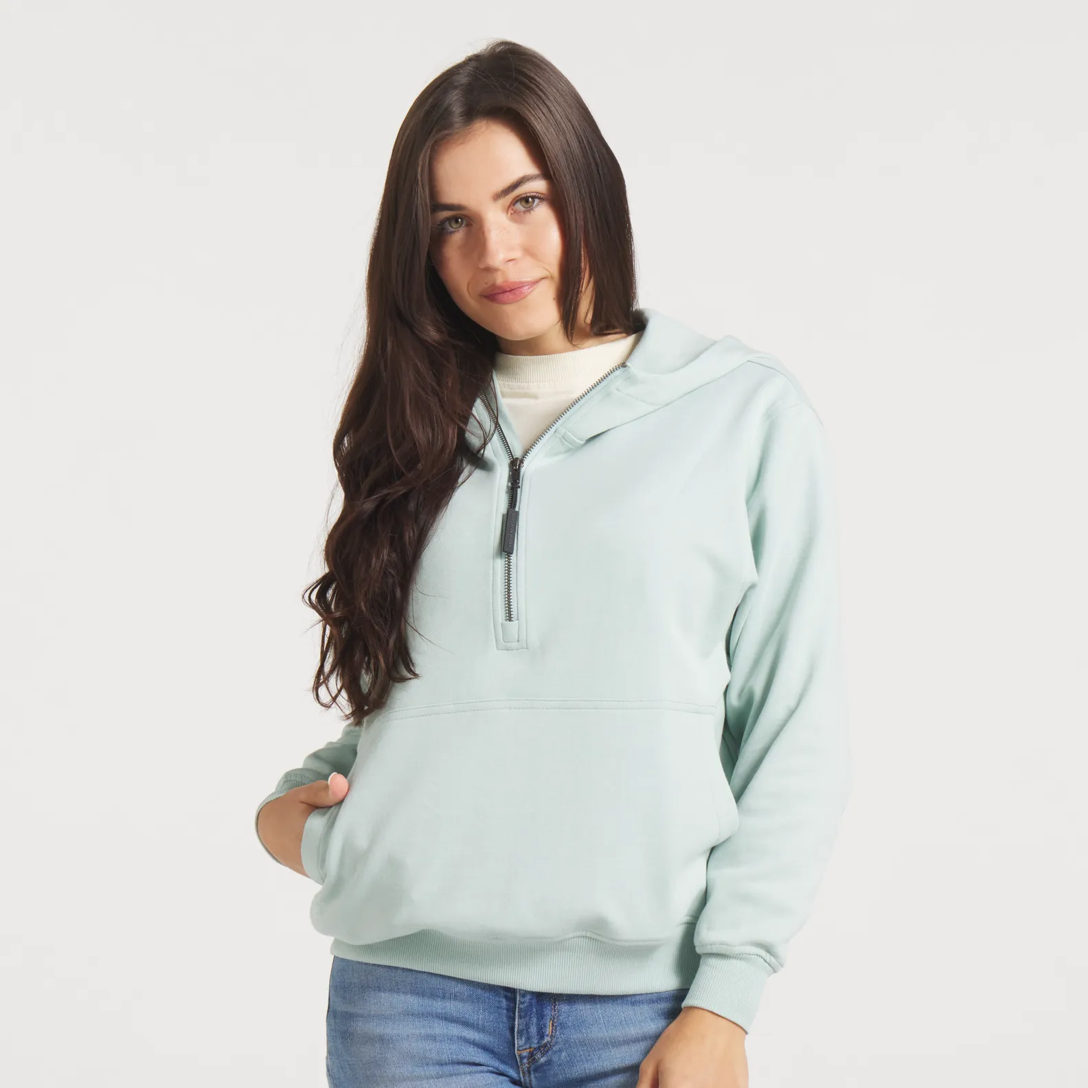 Angie Active Half Zip Hoodie