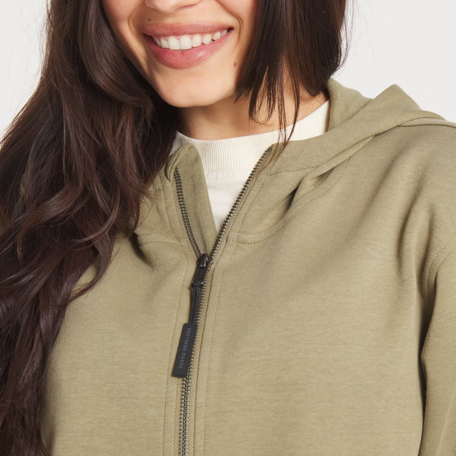 Angie Active Half Zip Hoodie