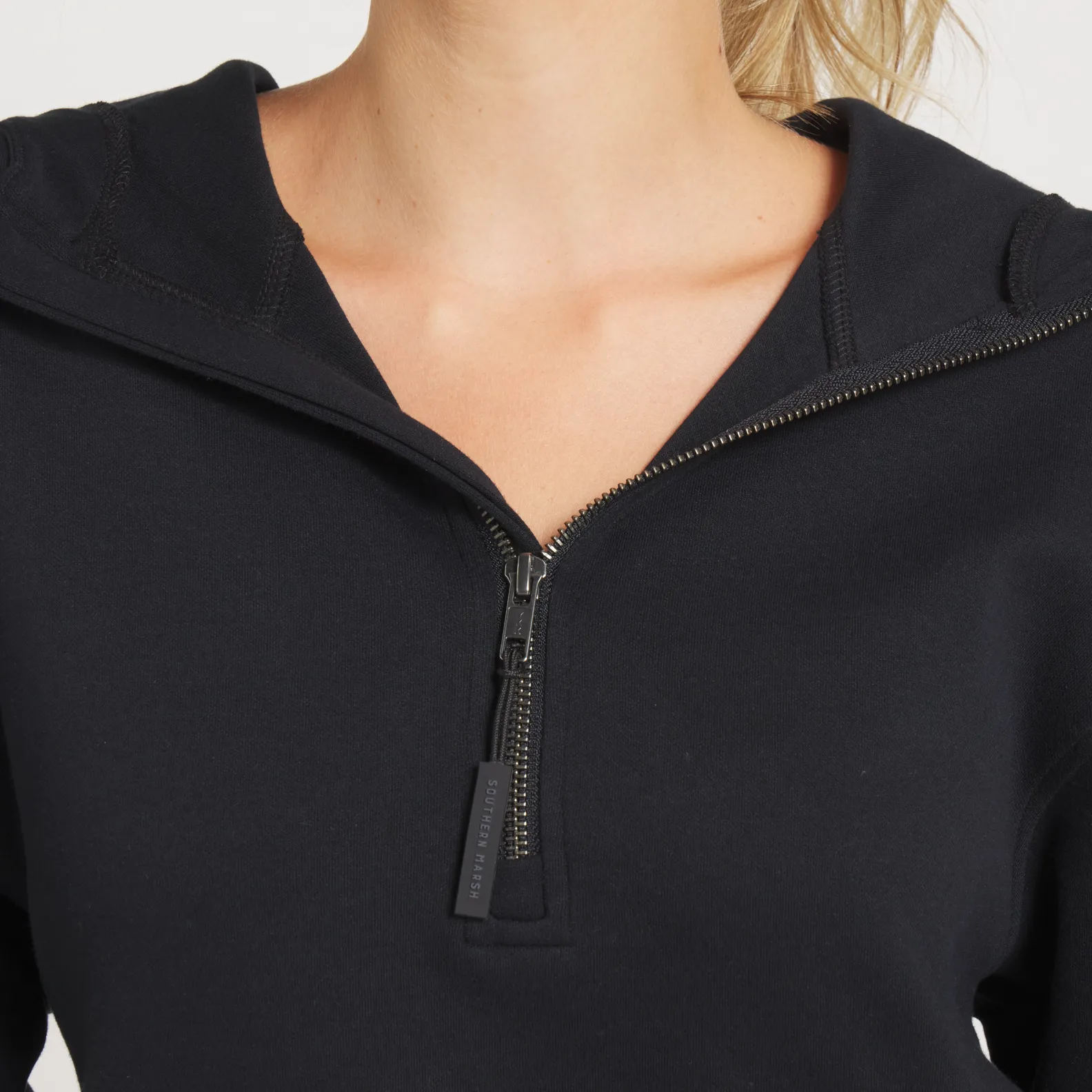 Angie Active Half Zip Hoodie