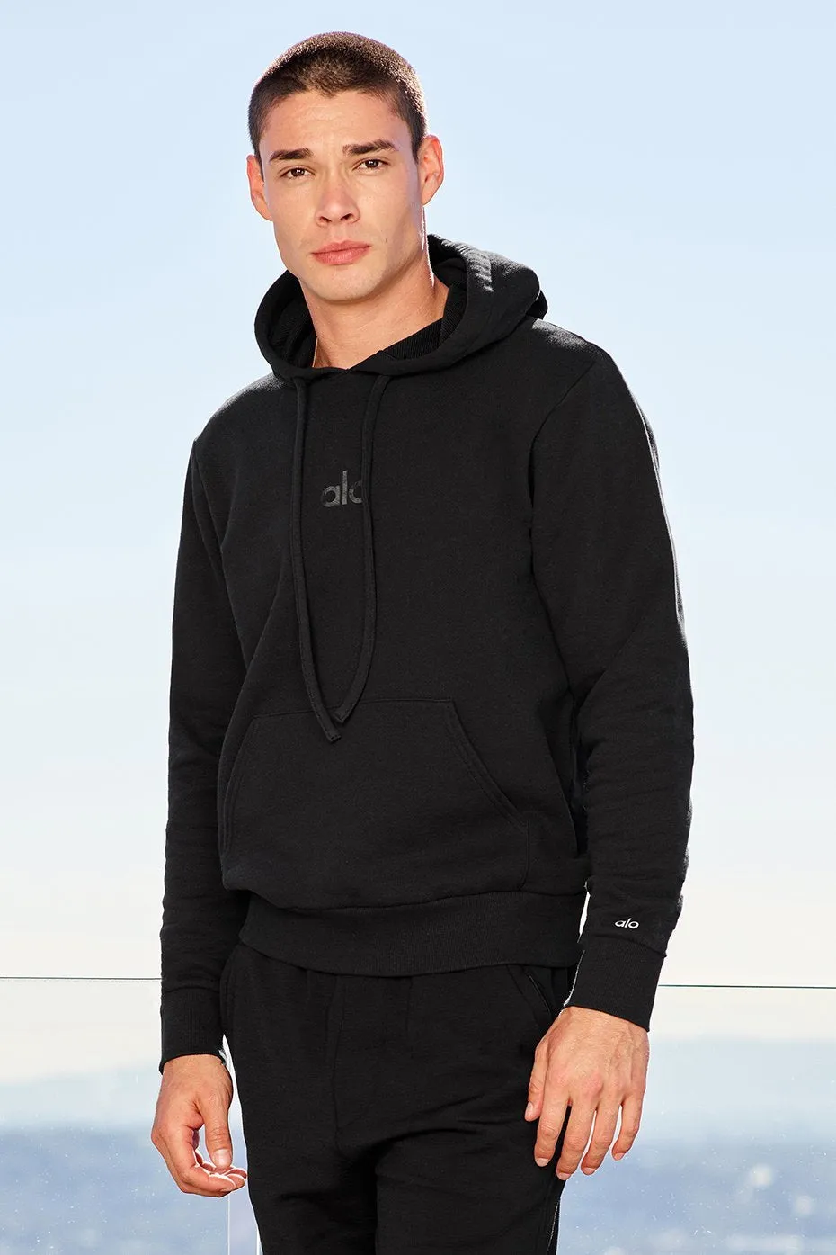 Axis Hoodie - Black