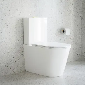 Bao Elegant Universal Rimless Toilet Suite