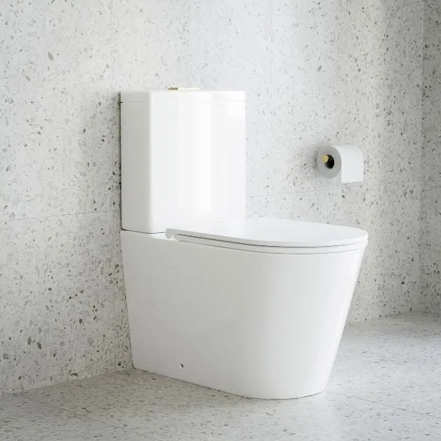 Bao Elegant Universal Rimless Toilet Suite