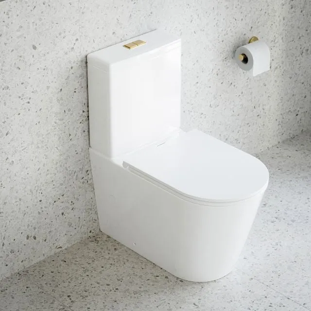 Bao Elegant Universal Rimless Toilet Suite