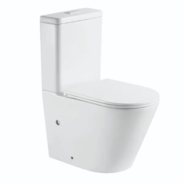 Bao Elegant Universal Rimless Toilet Suite