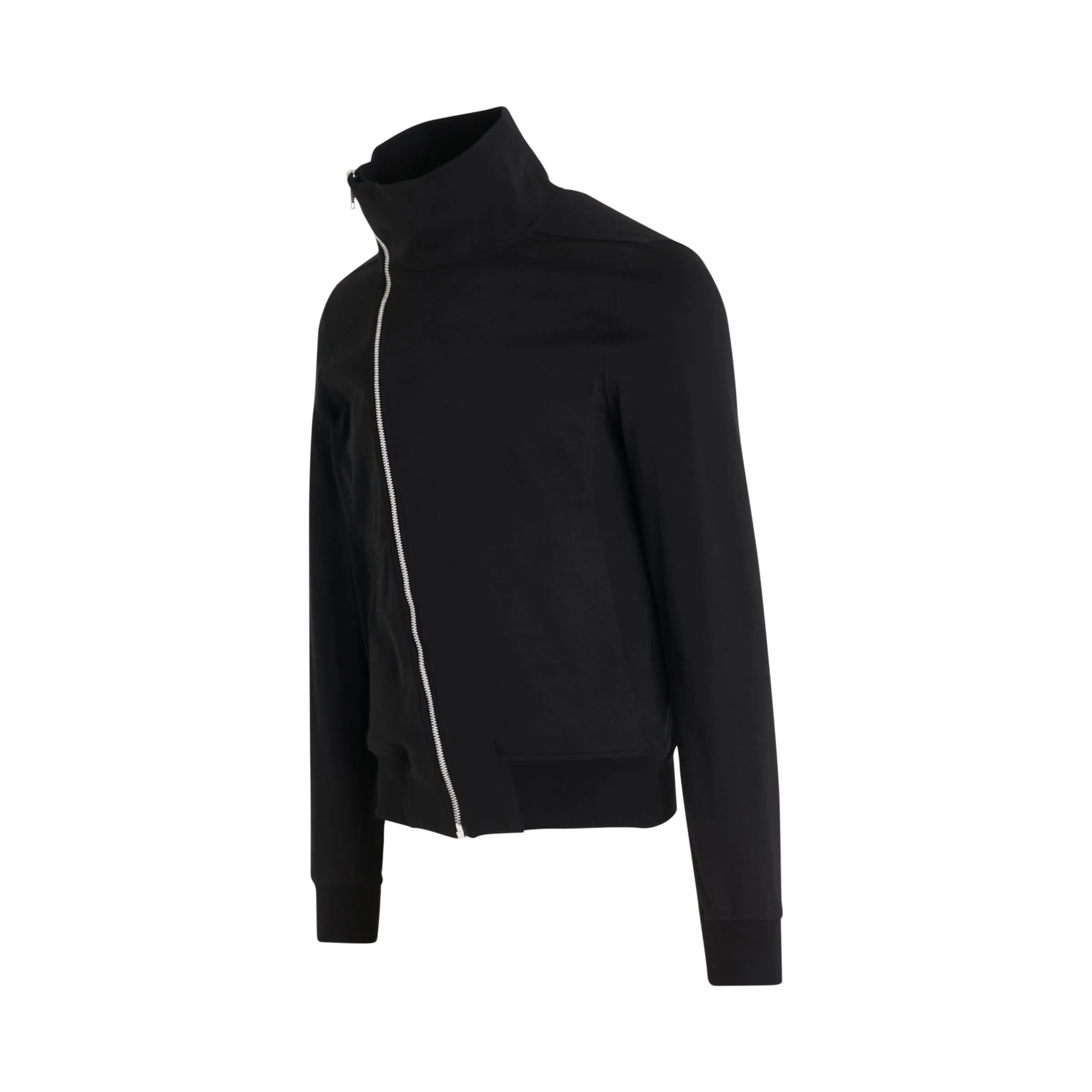 Bauhaus Jogger Hoodie in Black