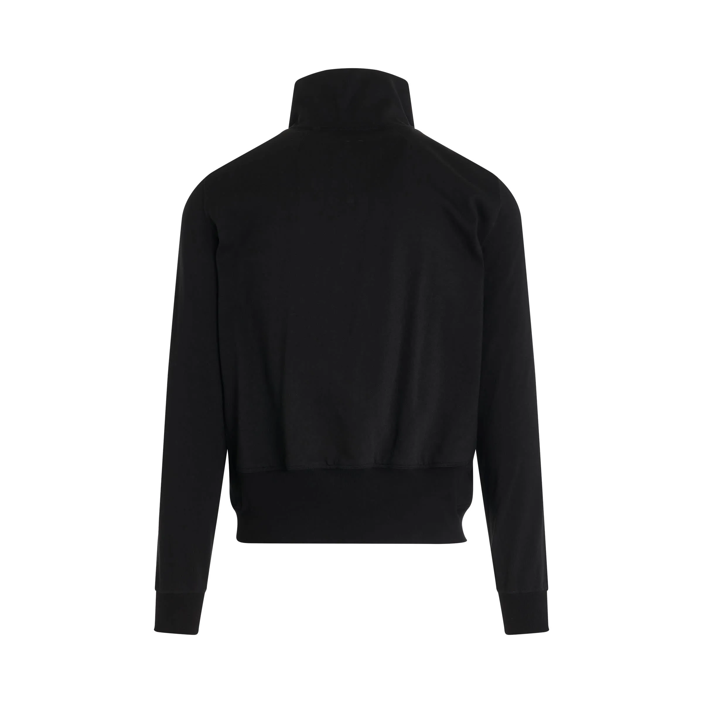 Bauhaus Jogger Hoodie in Black