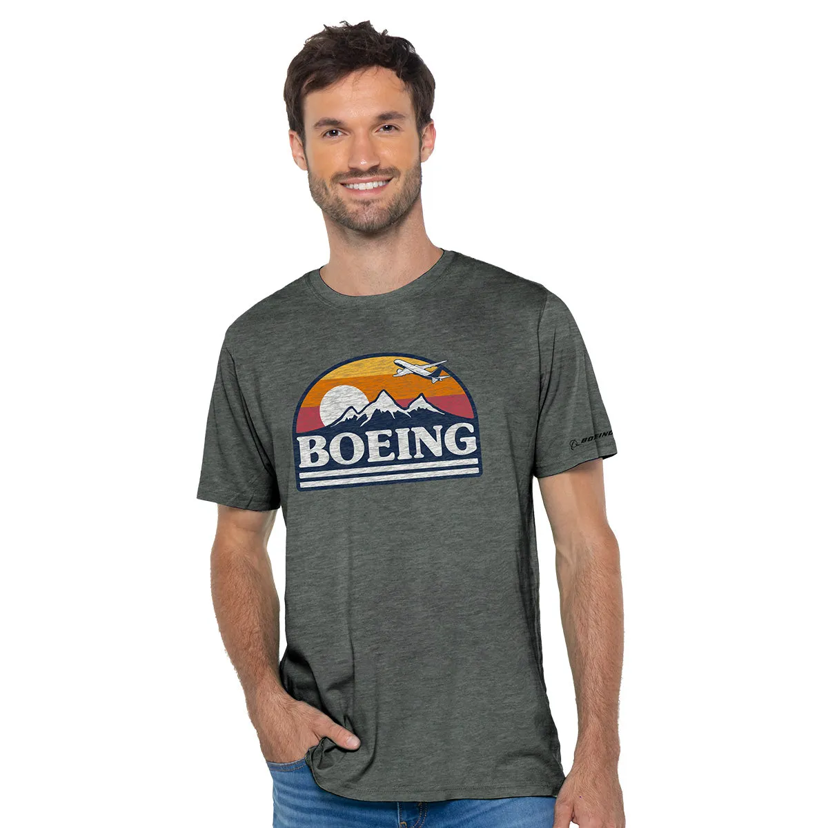 Boeing Horizon Men's T-Shirts