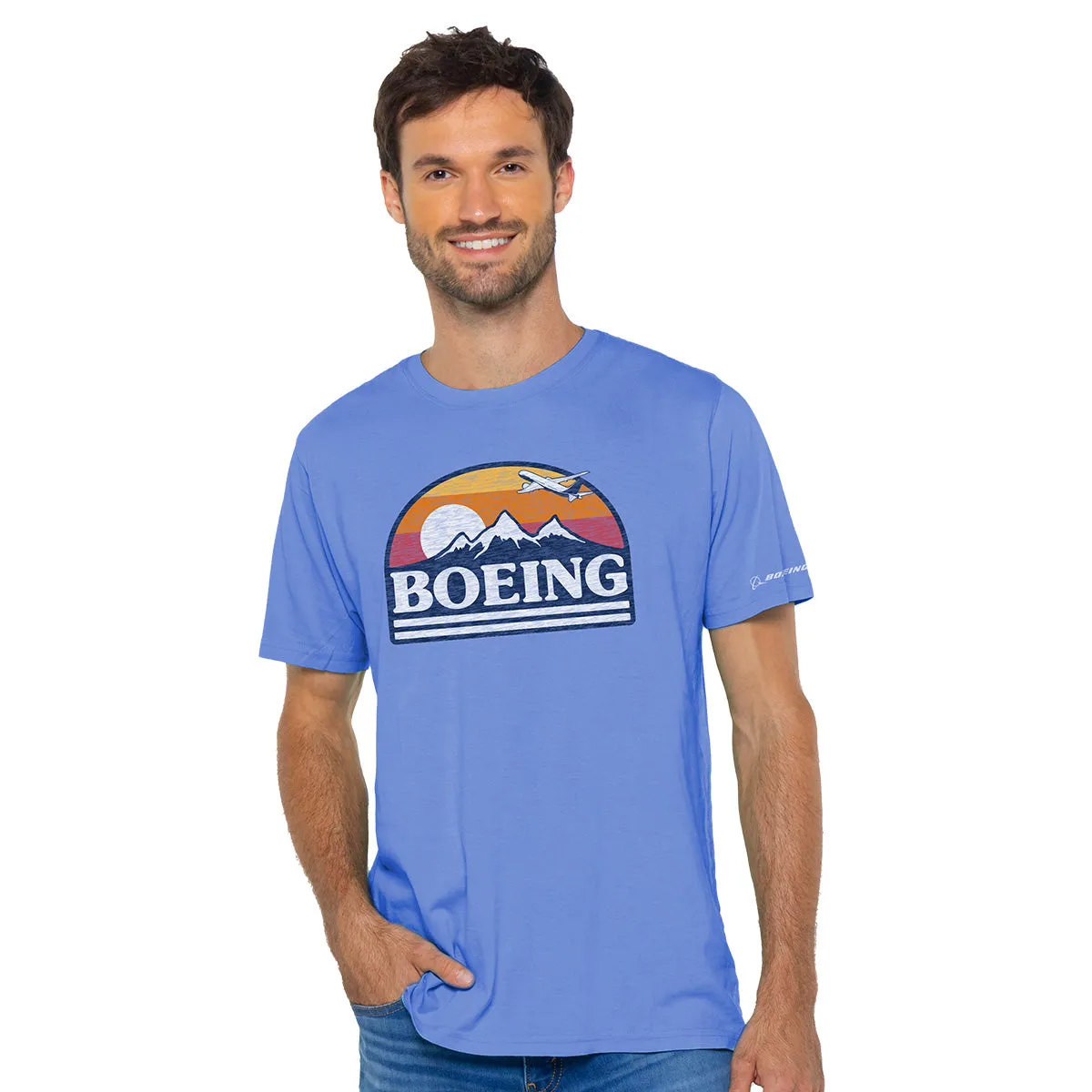 Boeing Horizon Men's T-Shirts