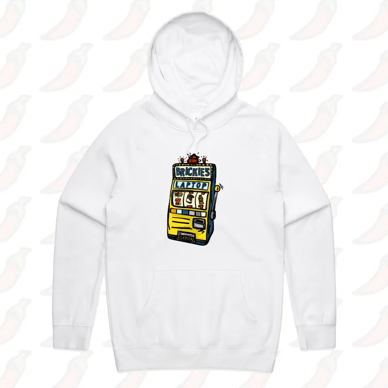 Brickie’s Laptop 🎰 - Unisex Hoodie