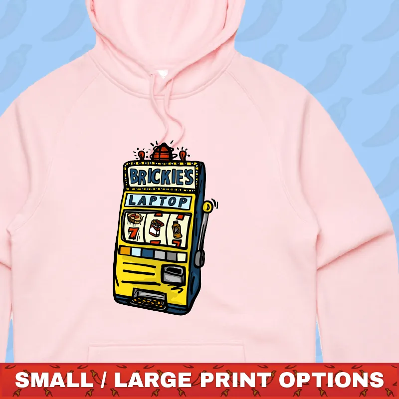 Brickie’s Laptop 🎰 - Unisex Hoodie