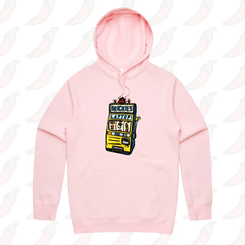 Brickie’s Laptop 🎰 - Unisex Hoodie