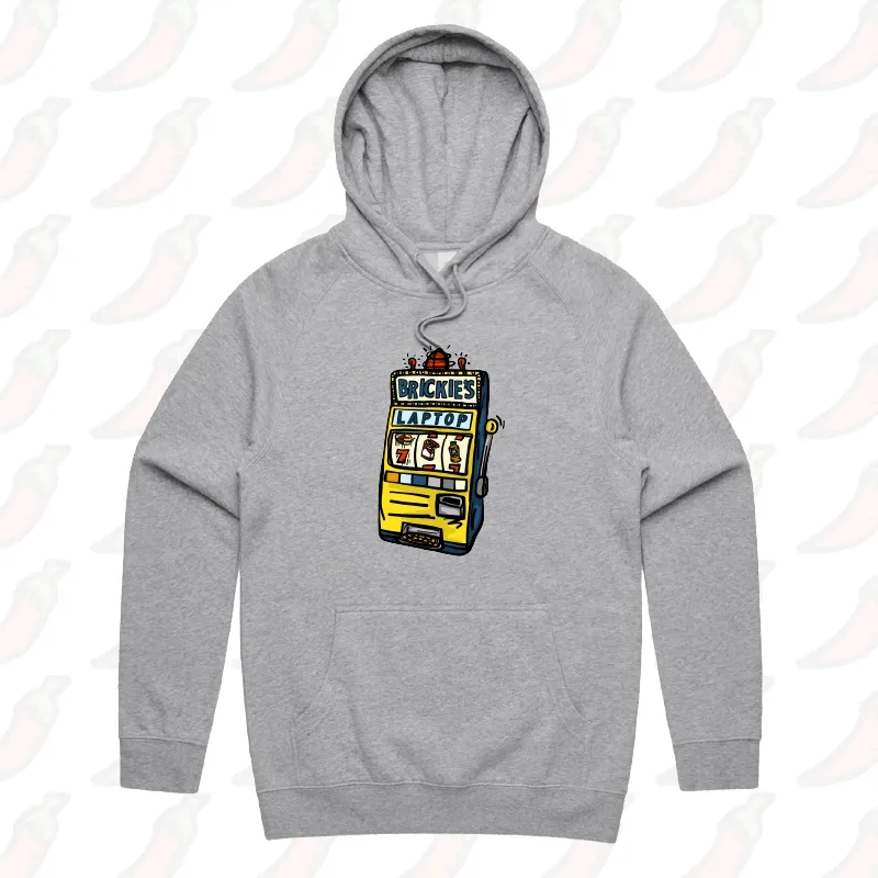 Brickie’s Laptop 🎰 - Unisex Hoodie