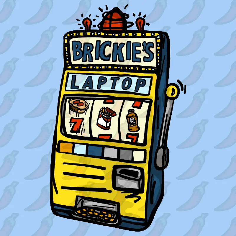 Brickie’s Laptop 🎰 - Unisex Hoodie