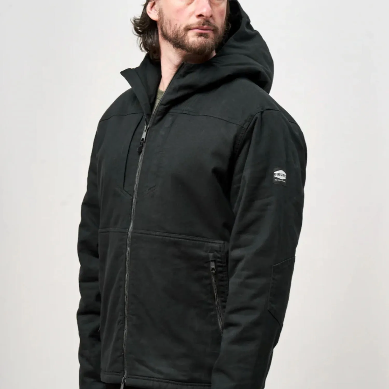 BRUNT Men's The Couvee Utility Work Jacket