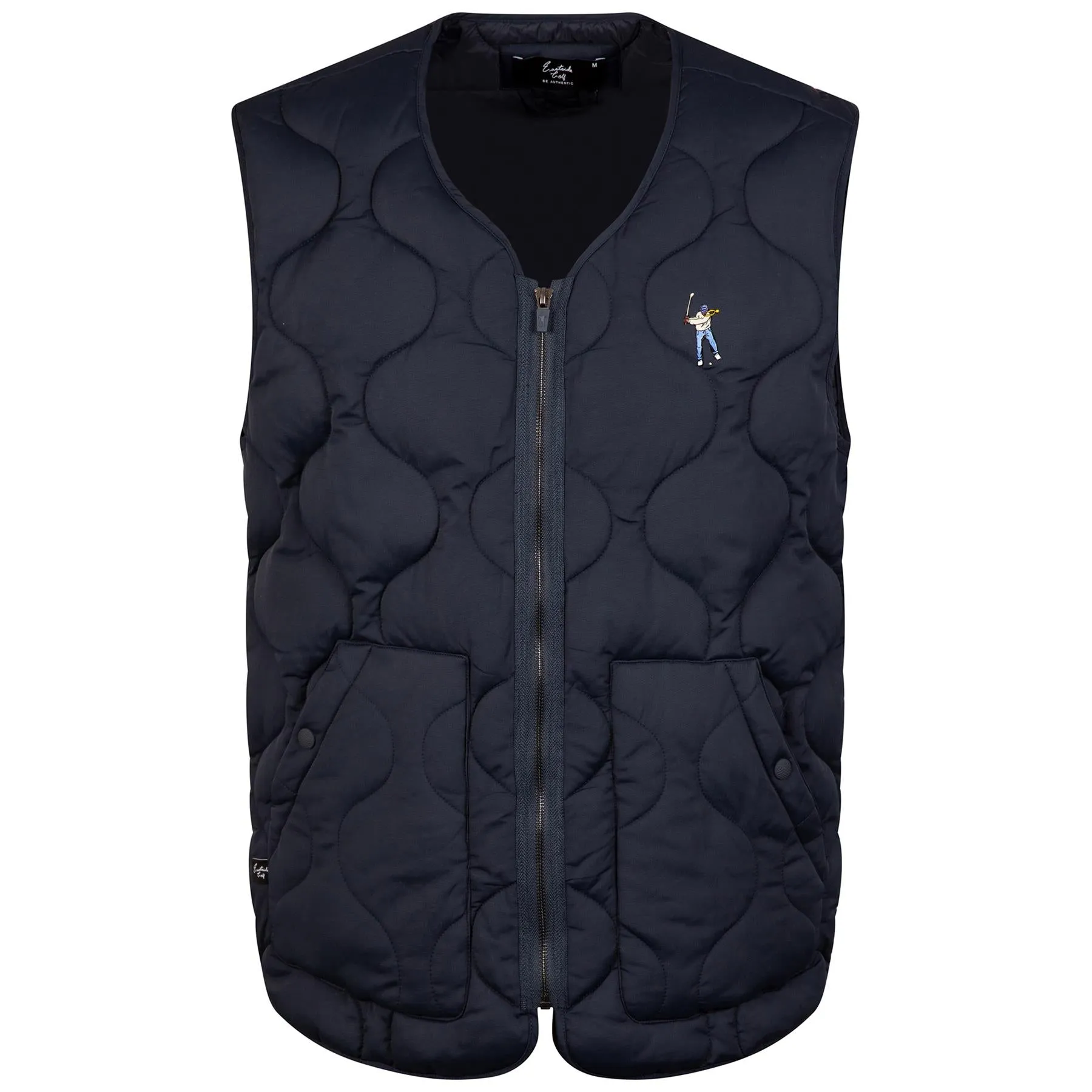 Canvas Vest Midnight Navy - W23