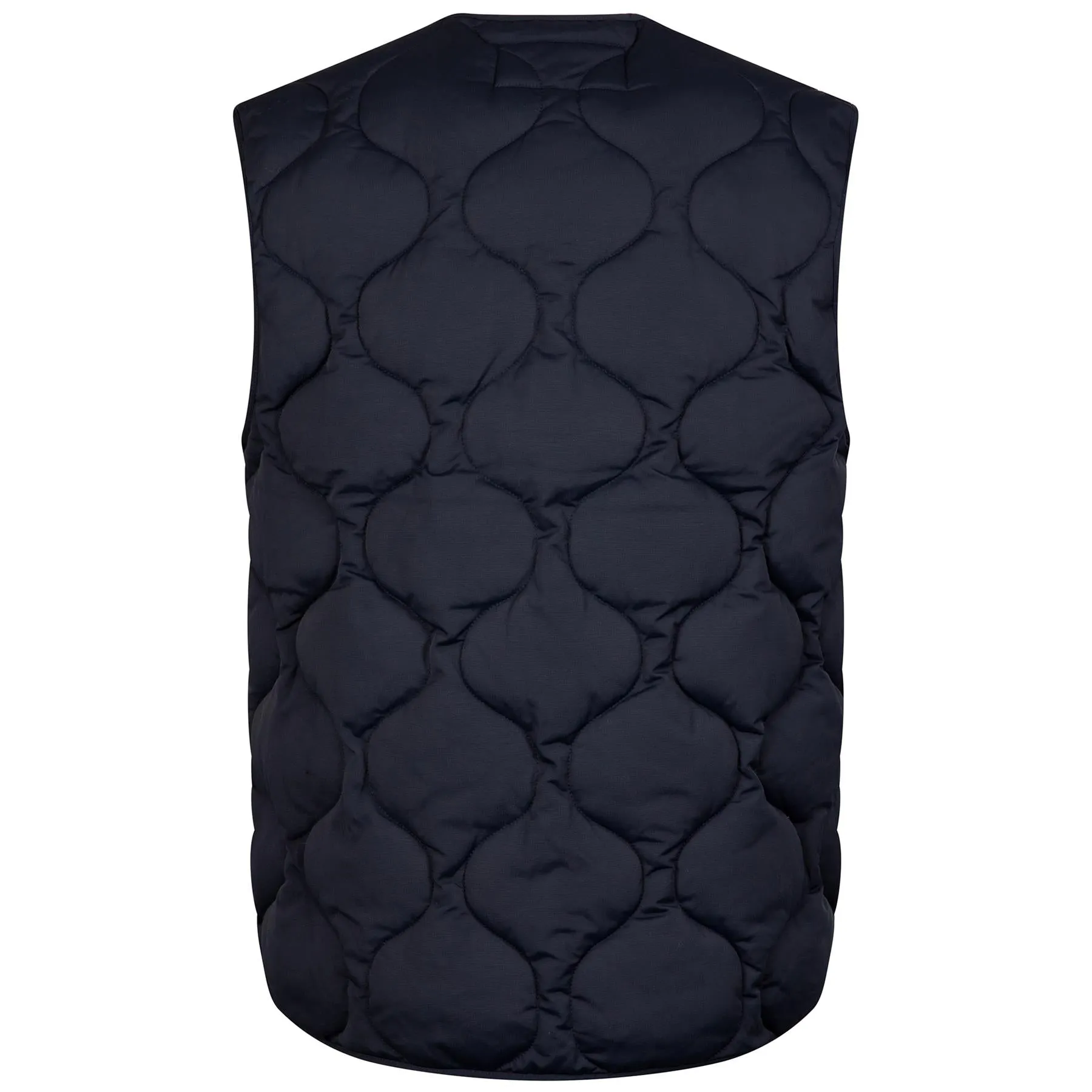 Canvas Vest Midnight Navy - W23