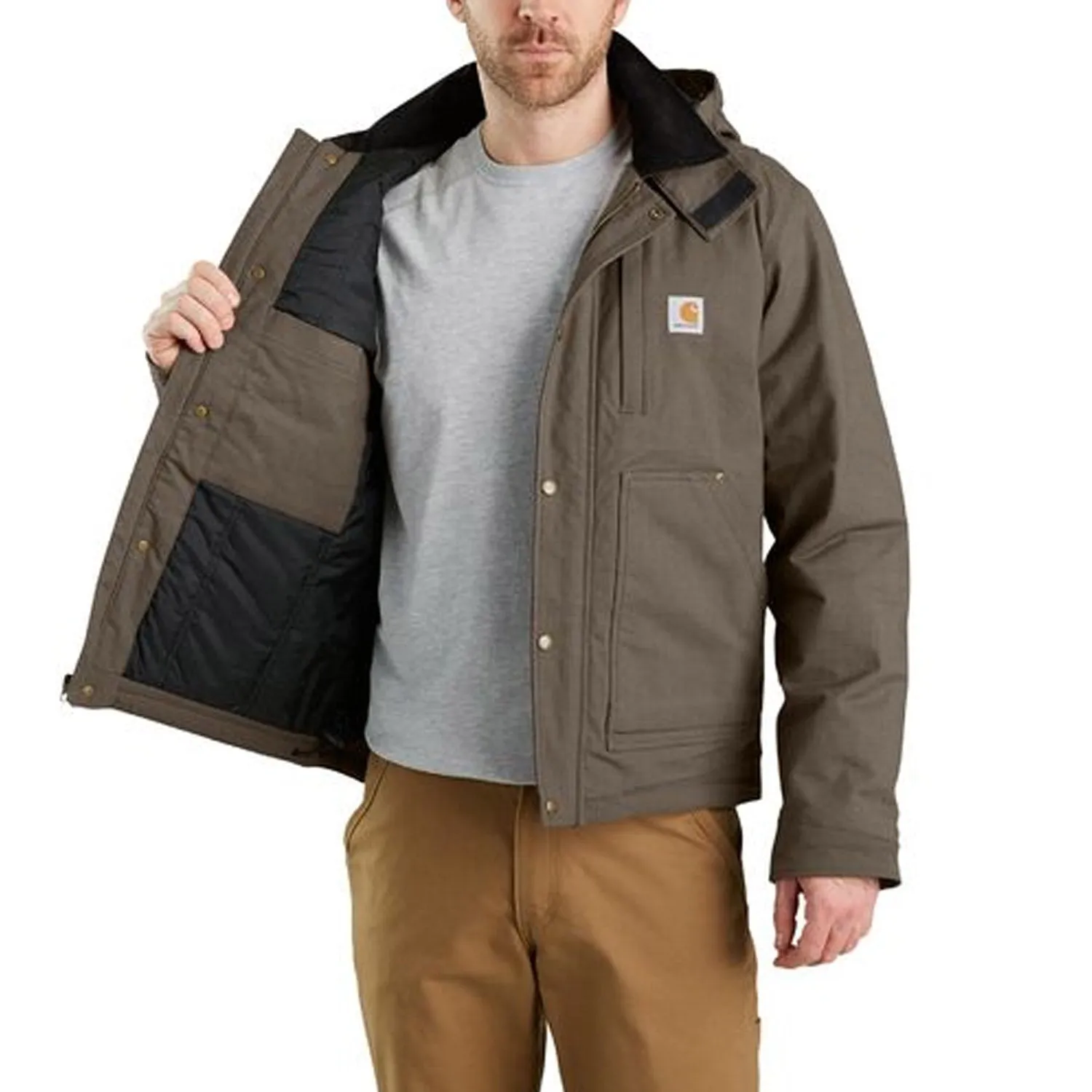 Carhartt Men's Full Swing Steel Jacket