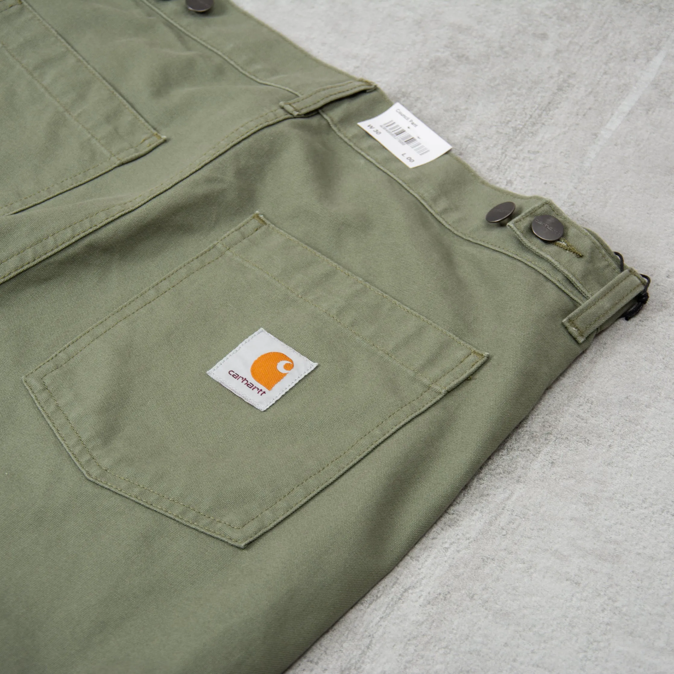 Carhartt WIP Council Pant - Dollar Green