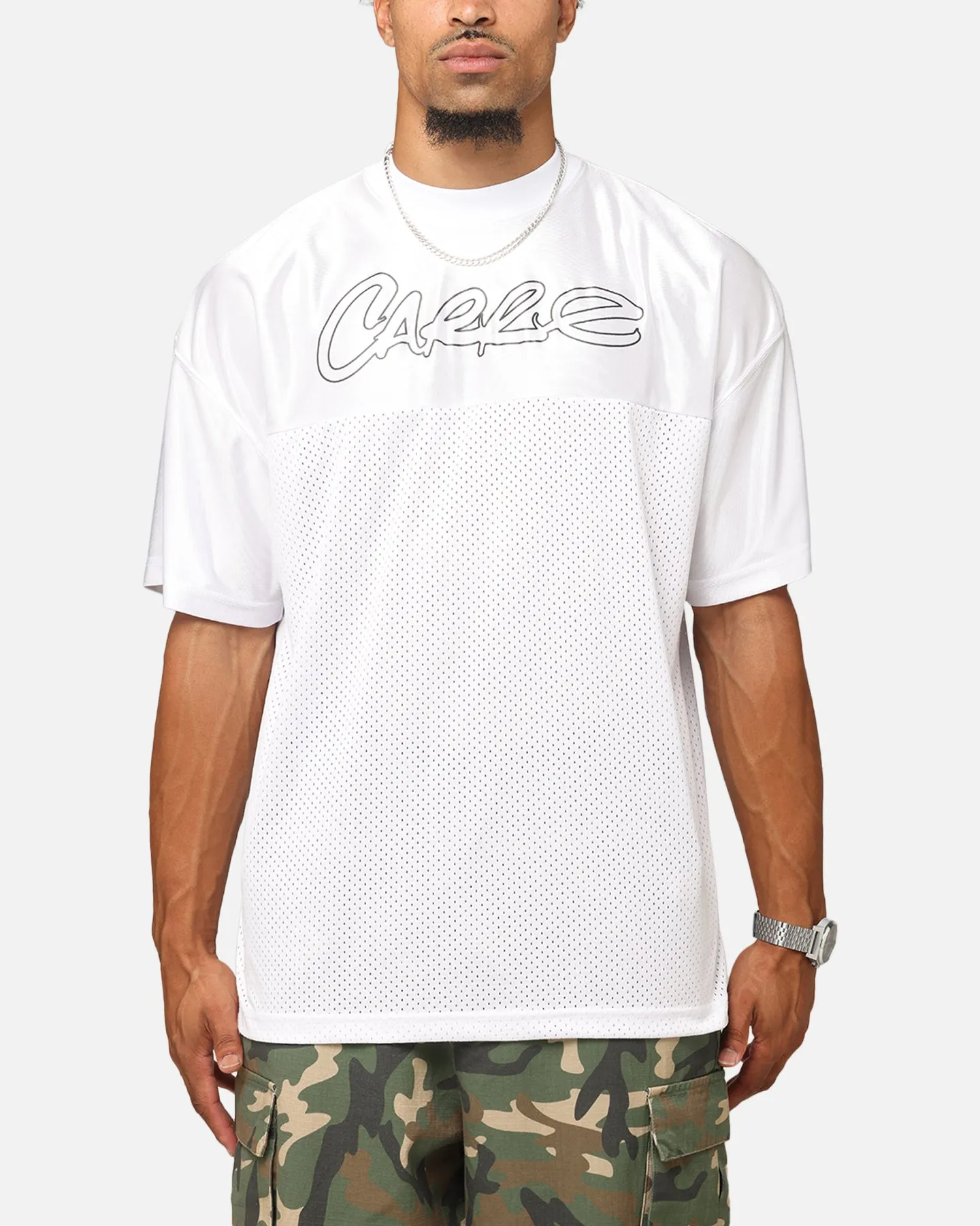 Carre Nova Sports T-Shirt White