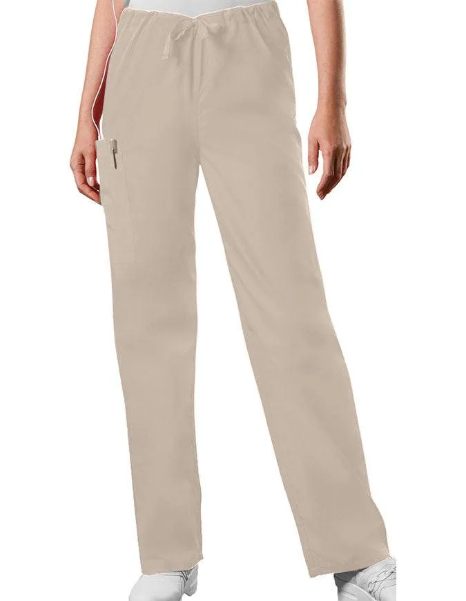 Cherokee Workwear Unisex Petite Drawstring Scrub Pants