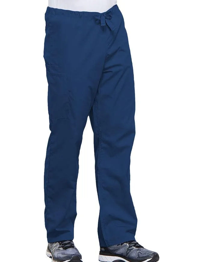 Cherokee Workwear Unisex Petite Drawstring Scrub Pants