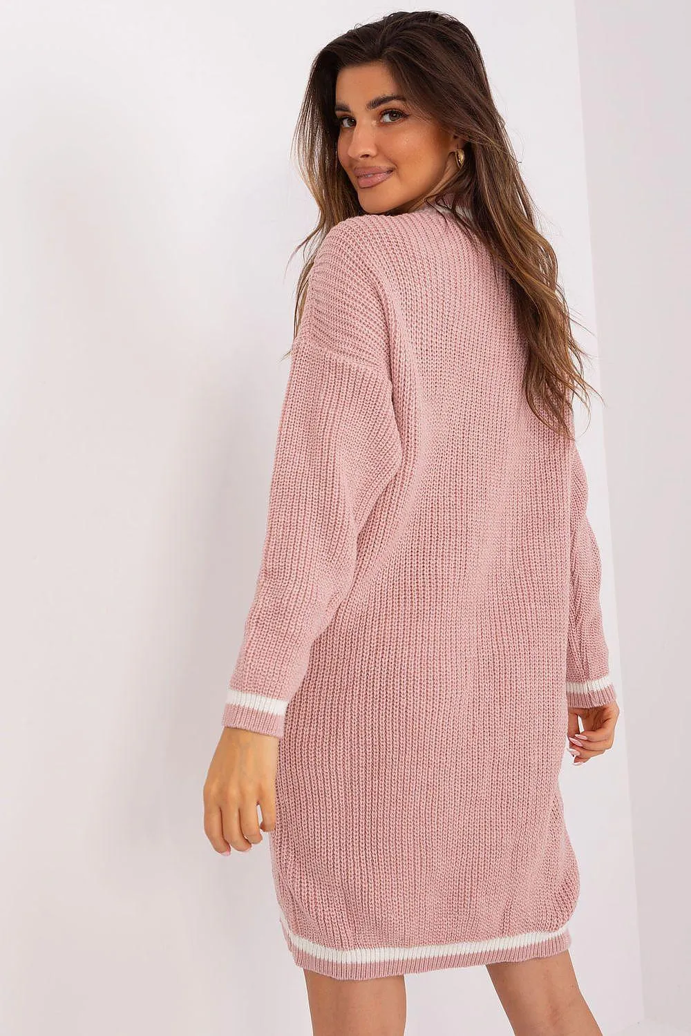 Chic Comfort Oversized Knit Dress