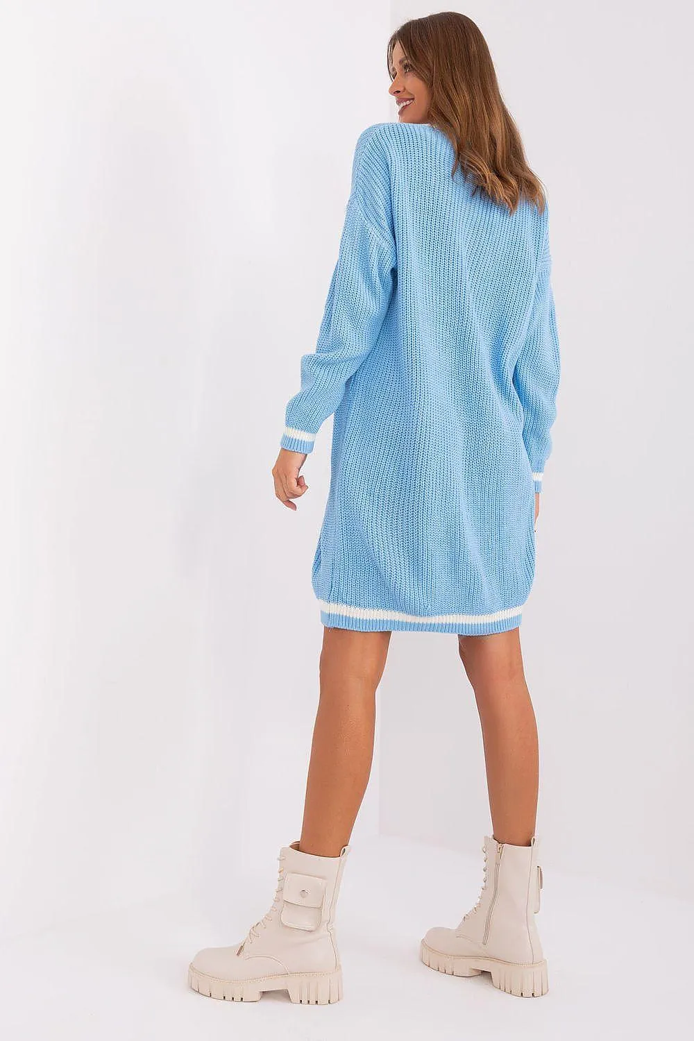 Chic Comfort Oversized Knit Dress