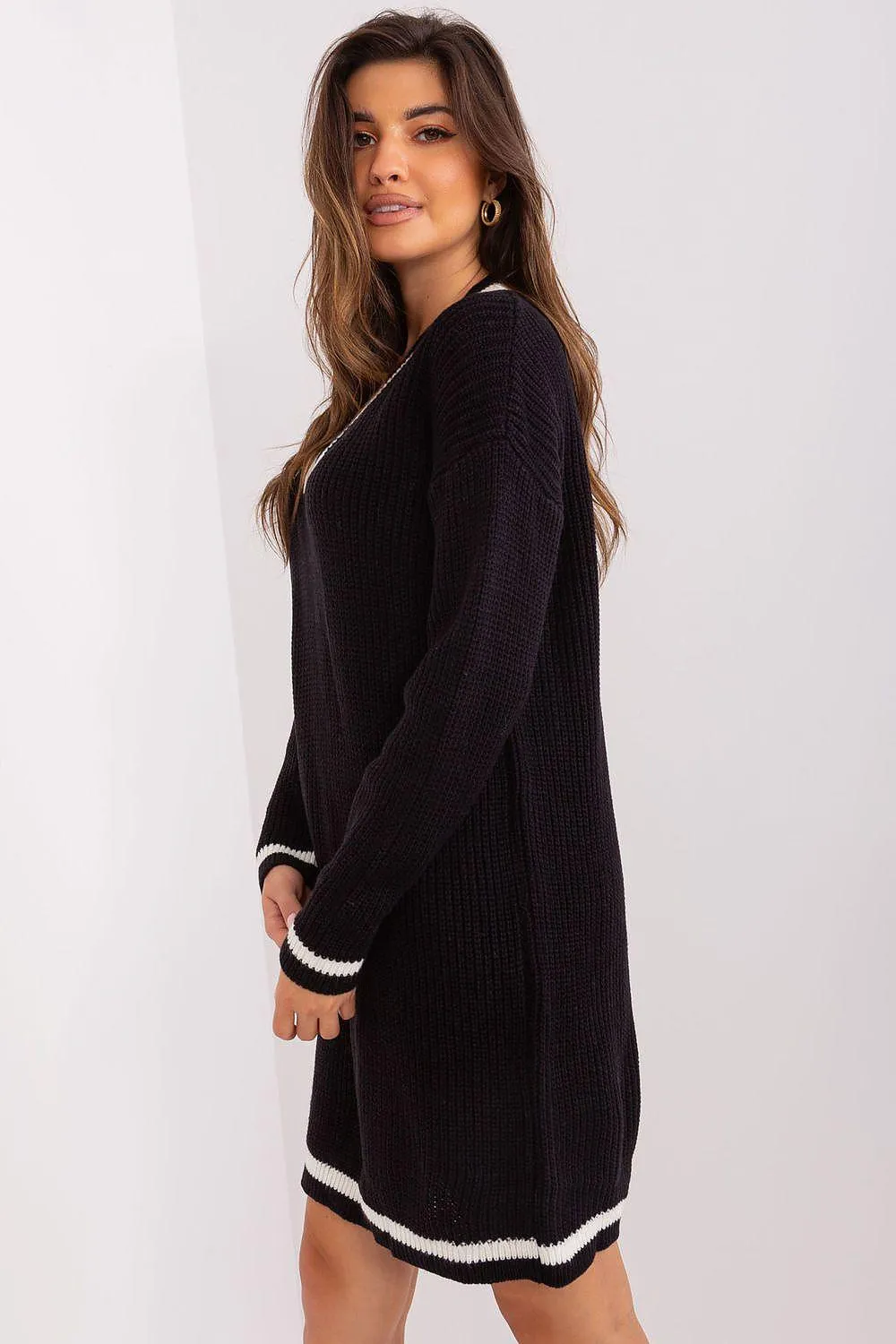 Chic Comfort Oversized Knit Dress