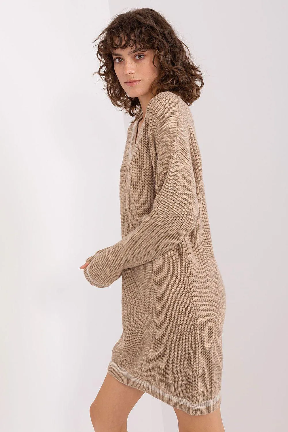 Chic Comfort Oversized Knit Dress