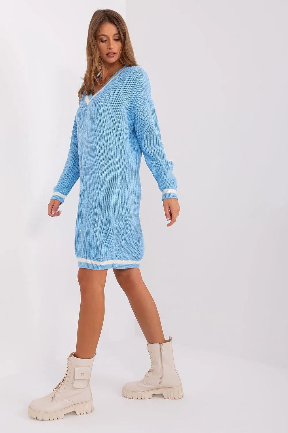 Chic Comfort Oversized Knit Dress