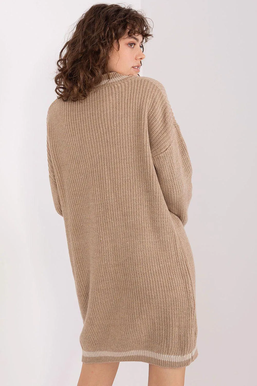 Chic Comfort Oversized Knit Dress