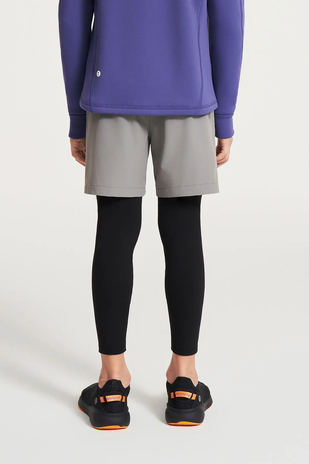 Colour Blocking Fleece 2-in-1 pants