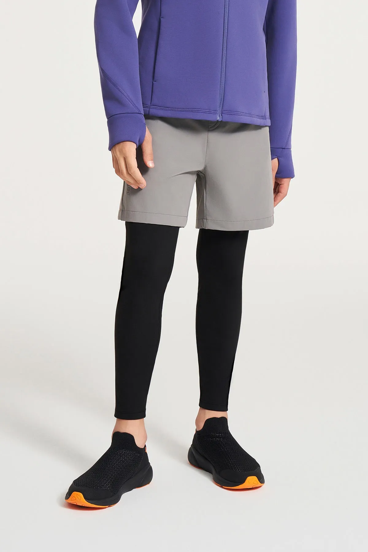 Colour Blocking Fleece 2-in-1 pants