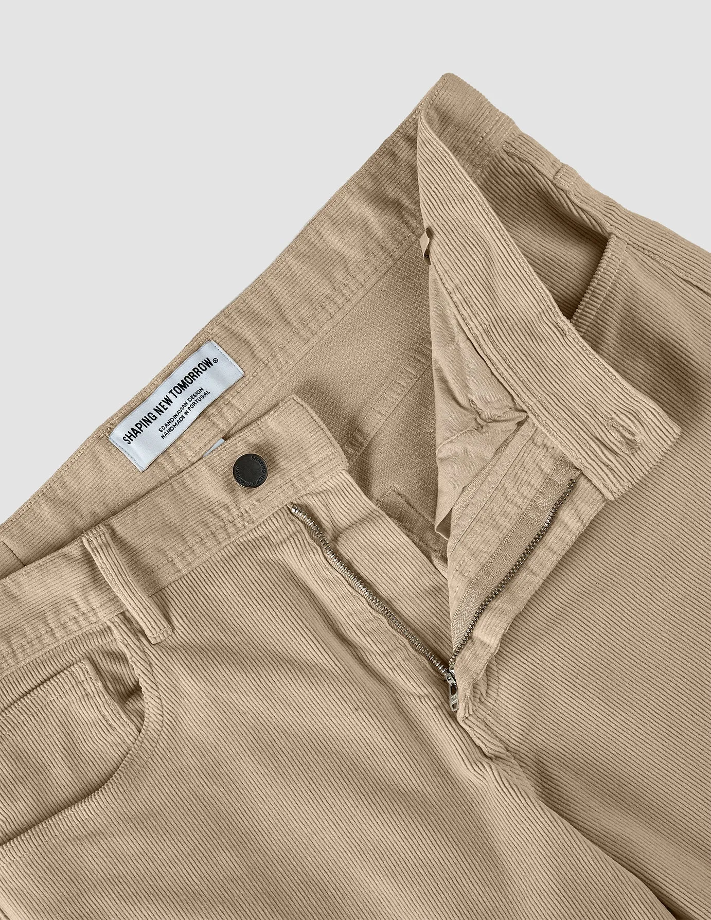 Corduroy Pants Khaki