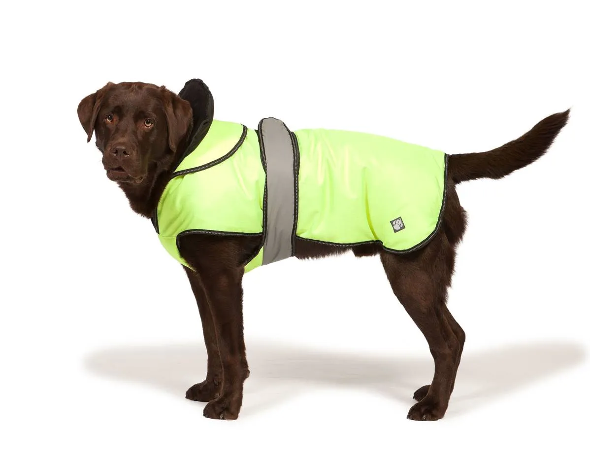 Danish Design High Vis 2in1 Ultimate Dog Coat