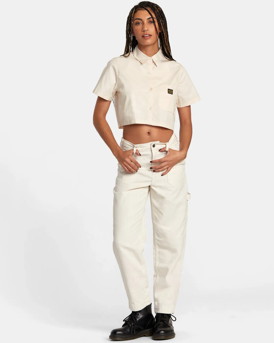 Dayshift Workwear Pants - Latte