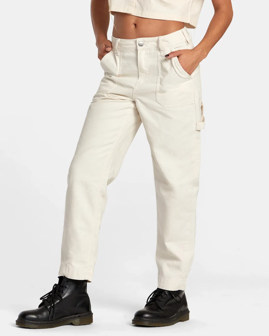 Dayshift Workwear Pants - Latte